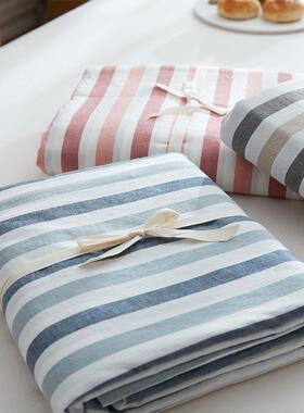 日式水床洗棉套被品被罩双人品床罩1.5CAC1.8单米儿童床单人被芯