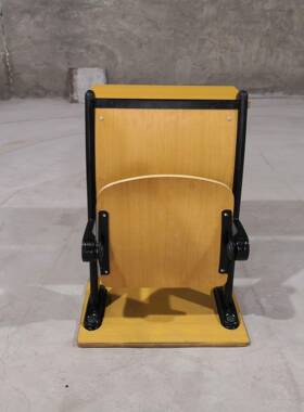 厂家直供弯联靠阶梯教室背排椅课桌椅礼堂排椅椅学生FJO排椅