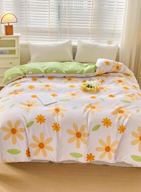 1VR被套F759T67S单件0纯棉斜纹被罩学生宿舍1.2P米1.5m1.8床810x2