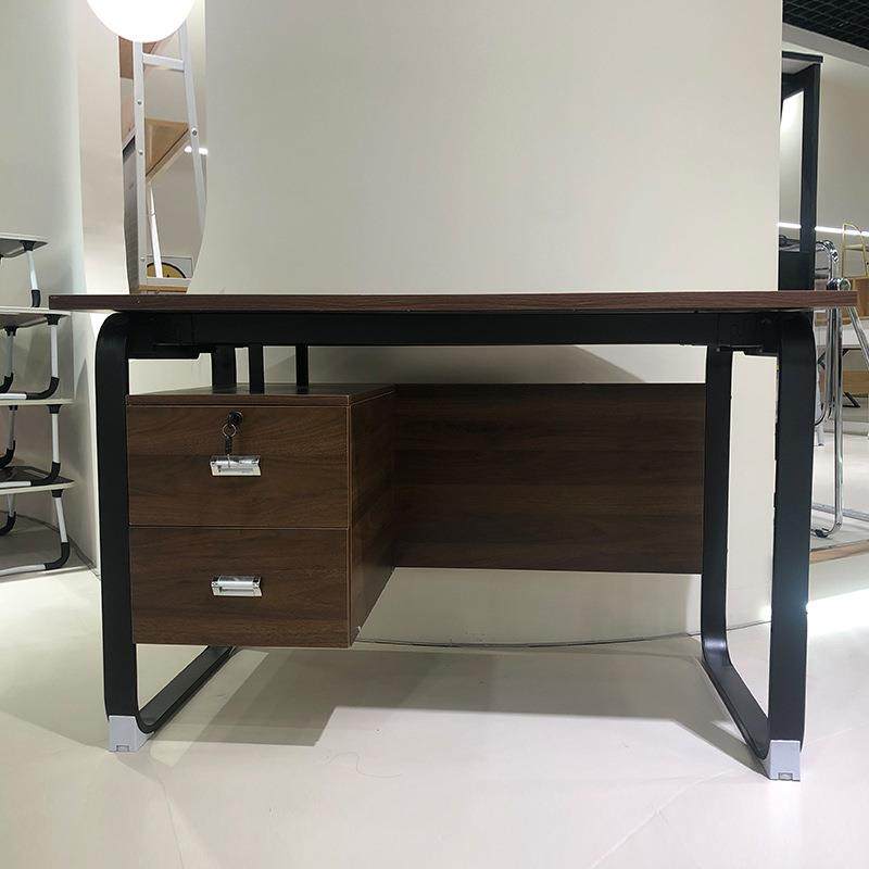 单人员电脑桌木质办公桌子家用办电脑桌书桌现代简约公室老板工公,美容美体仪器,其它面部美容工具配件,淘宝优惠券,粉丝福利购,淘宝优惠卷