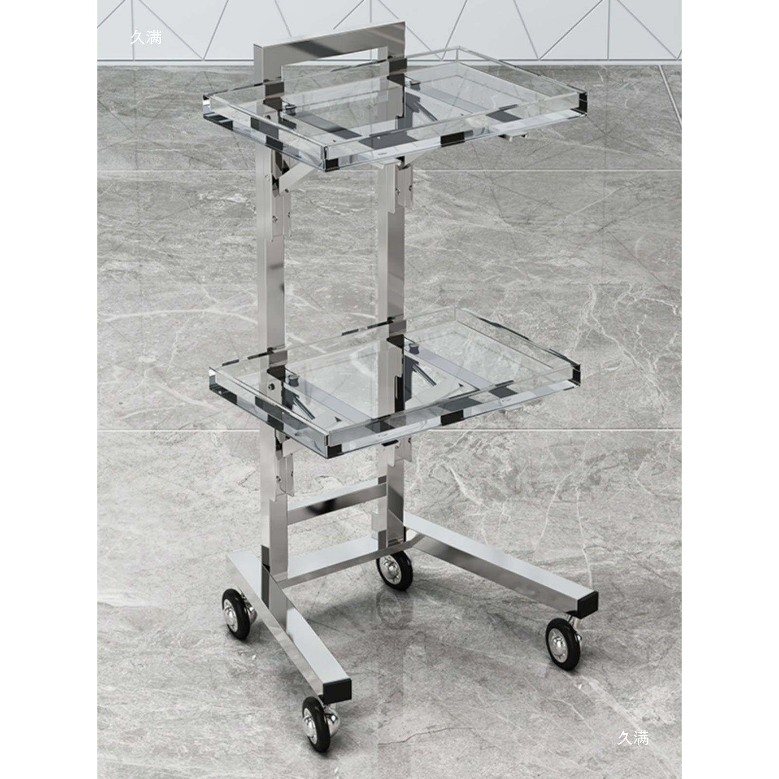 廊车小推车杠车折KMR美叠不锈钢发网红工具理发剪烫发染发店其他