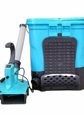 哨子头动施肥器背负式撒肥机农用撒化塘肥鱼电投饵撒加料90101播