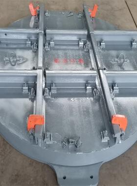 结实耐矿道盘岔用UIU转平稳变向转盘道岔轨道转盘岔芯30kg-600m用