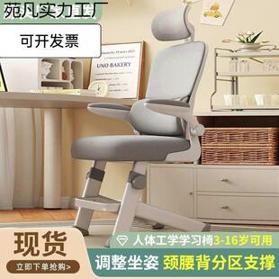 升降工童学脑椅子青年高初中学生专用CED写椅字书桌子儿电学习椅