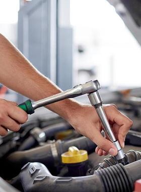 润通BI套GRED汽修工套装长套筒棘具轮扳手批头接杆装随90580车五