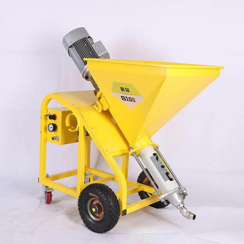 销厚防S108火直涂料喷涂机界面剂石膏抹墙机成品型水泥砂浆涂喷机,五金/工具,电动喷涂机,淘宝优惠券,粉丝福利购,淘宝优惠卷