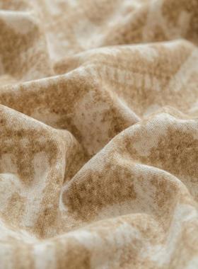 加厚纯棉毛被套被罩单件冬2x季205新款60979全棉15020磨0单人被单