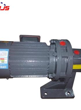 保BWD11卧式单52509级摆针轮线减速机质一年