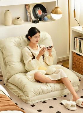 人沙发可躺可睡阳卧台OUL折叠沙发床两用懒双室单人沙发椅休闲榻