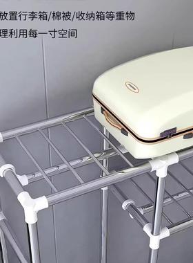 衣柜家用卧室济简易31704组装小布衣柜钢架加粗加厚出租房户全型