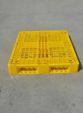1如顺TSR生田产10字黄色轻型托盘仓储周转2叉车卡板