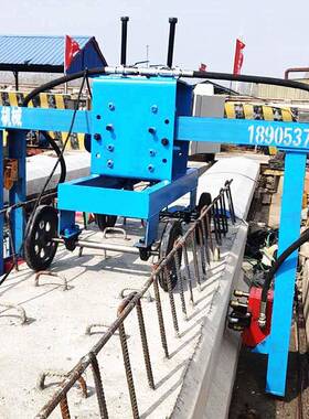 湖南空心板立面毛机桥凿机梁板凿毛​70123使用桥梁毛凿机价格