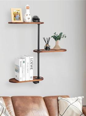 上壁挂花架35027层绿墙多萝多肉花盆架阳台花架子置物收架书架纳