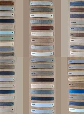 PVC4ABS卡7色5款色/P颜VC包可定制边条ABS封边条家具包边条