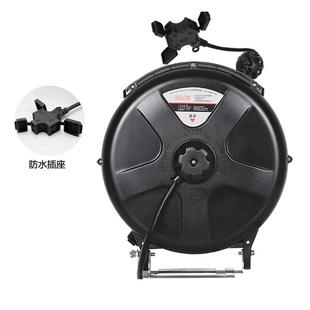 电鼓缩卷12913管自动伸电线2220V3插头1.5平方器3插头.5平方