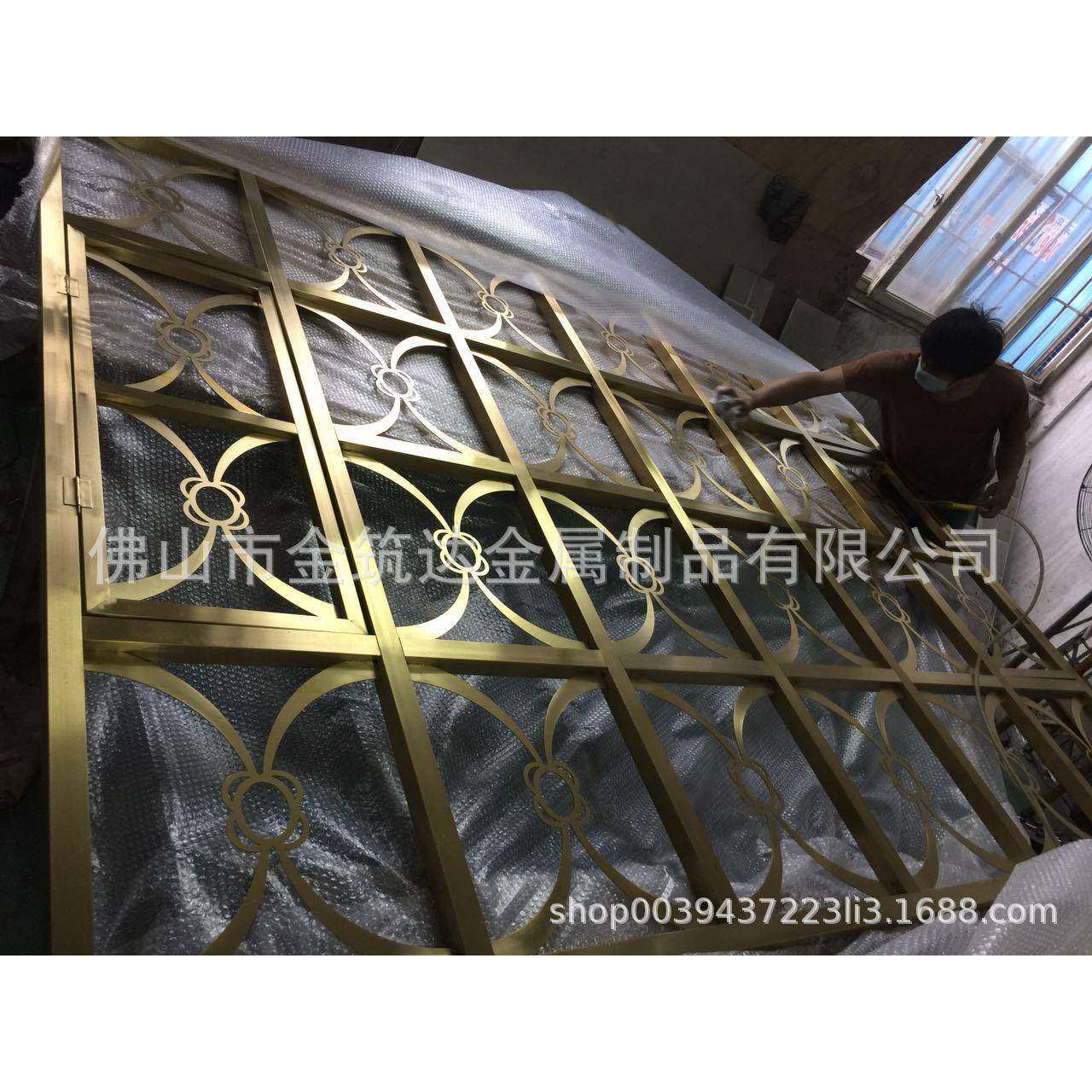 新钢款儿防护网防盗窗护栏30钛金不锈窗花屏风4童隔304断玄关花格,基础建材,屏风,淘宝优惠券,粉丝福利购,淘宝优惠卷