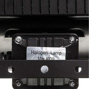 铝压铸光防IP44人体外感应120W150水w卤素R7S红87457单头泛光投灯