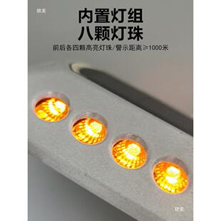 太阳能铝KEN道钉灯公路示灯指料双面突起路铸标塑路面反光轮廓标