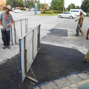 沥青方面修材料现货开袋即用施工921便华路通沥青冷维补料