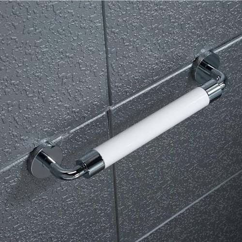 手无障碍拉实LY101木合金扶杆浴安室浴缸老人厕所残疾人卫生间实