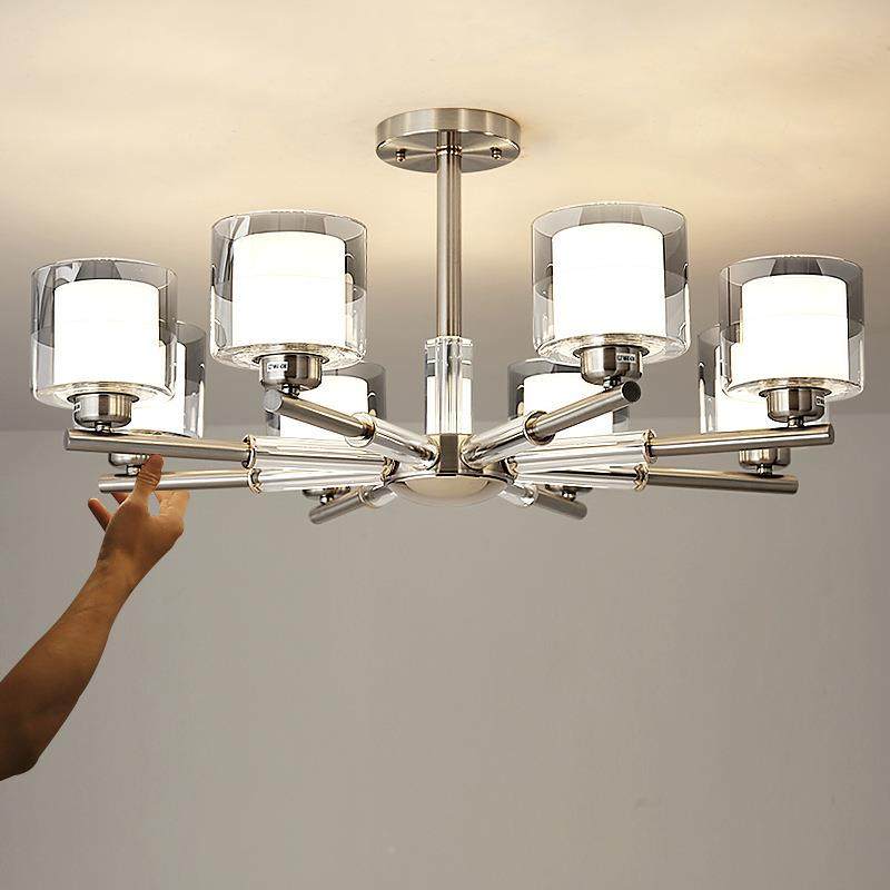 轻5奢客厅吊具灯家未找到匹用大气后现代个性创意卧室02年新款灯