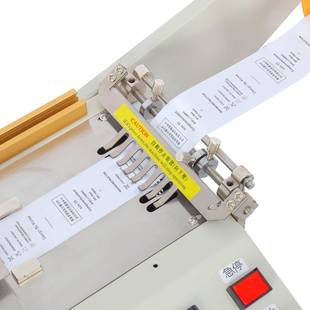 全自动冷电热织切标机子眼定位切机带商标布标561割水洗唛定位切