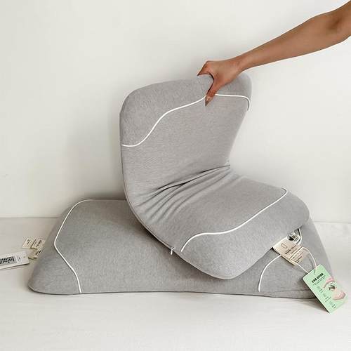 生物基零压力枕头芯豆本记绒软超亲子枕忆棉成人护颈枕BM067枕助