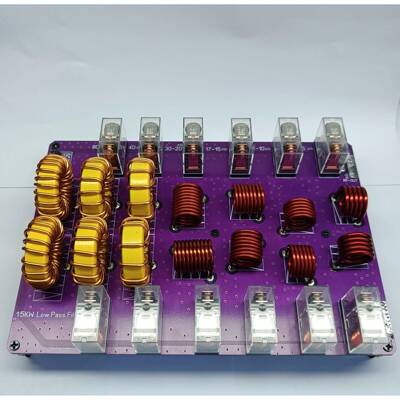 H低滤滤波器10波段大功率低LUB通Flowp通ass短波波器单边带电台滤