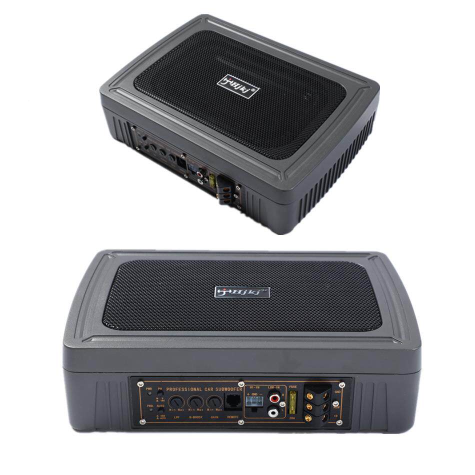 汽车载HJ-150IA低炮纯低音薄款响12V24V改装座椅音箱音车功放音小