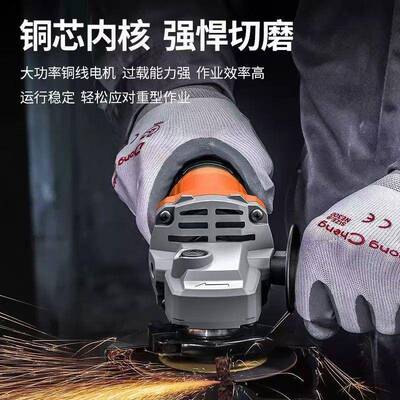 RPR卡胜小锒头00B8003角磨机磨光机8开槽机专业级电动1工具