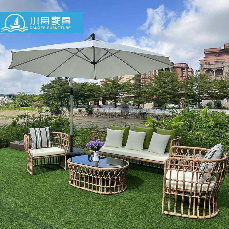 小舟户外藤沙3发小几组茶合阳台庭院花户藤外沙发编椅沙发藤家园,商业/办公家具,商用藤编家具,淘宝优惠券,粉丝福利购,淘宝优惠卷