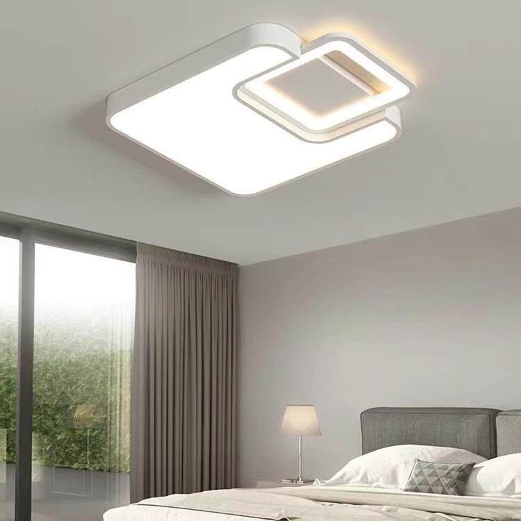 客灯现简室约大气家用大厅主灯餐50819厅代卧led吸厅顶灯中山灯具