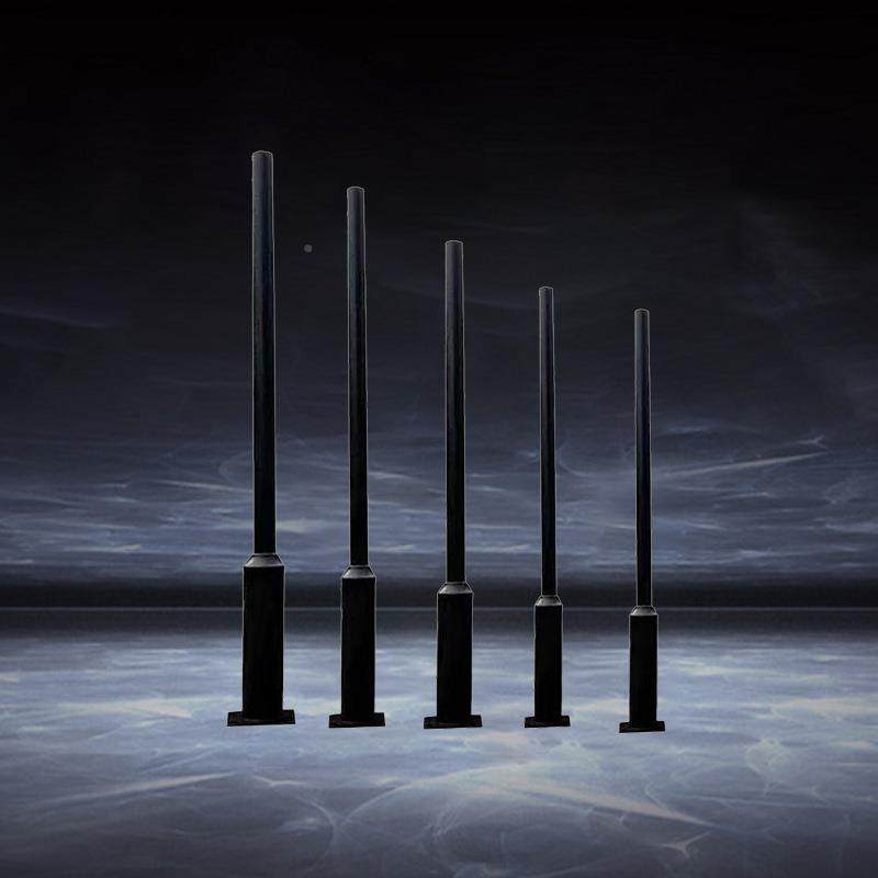 路灯灯咨询客服杆太阳能路灯杆球场3米5米6米广道村场农城市篮路