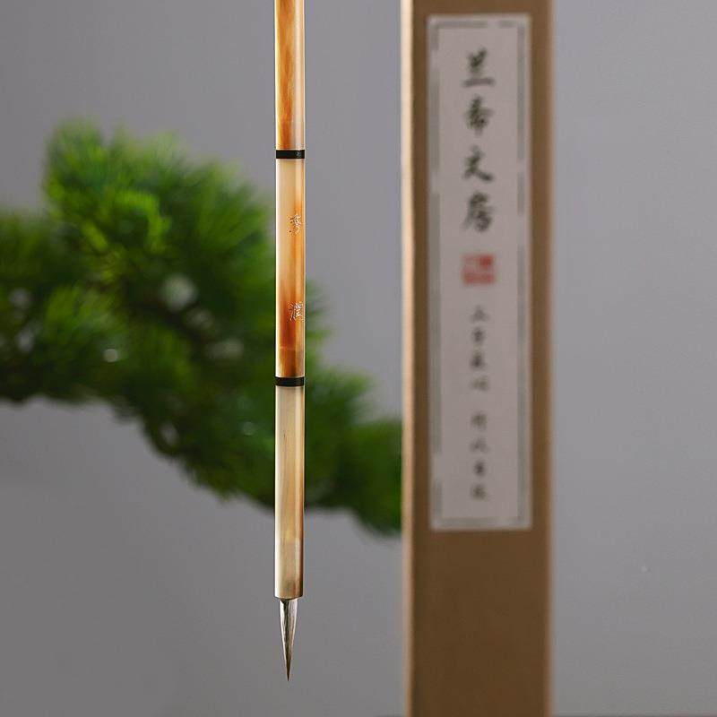 毛笔瘦金体专湖笔书法入门小楷初者纯毫紫学用豪兼毫狼勾1线笔牛,文具电教/文化用品/商务用品,毛笔,淘宝优惠券,粉丝福利购,淘宝优惠卷