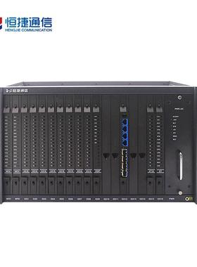 恒捷信数字程控电话交换机J-E800质B16进6H08出量稳定HJ-E800B可