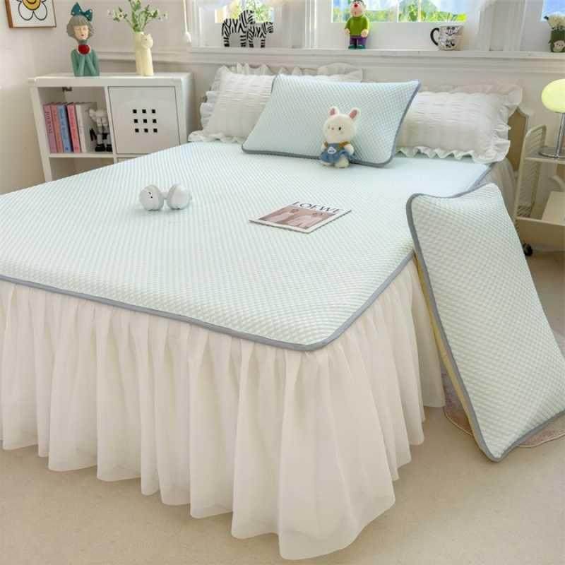 软透D#375173安气夏季新款凉感席母婴级儿面料心睡眠婴幼凉柔爽舒