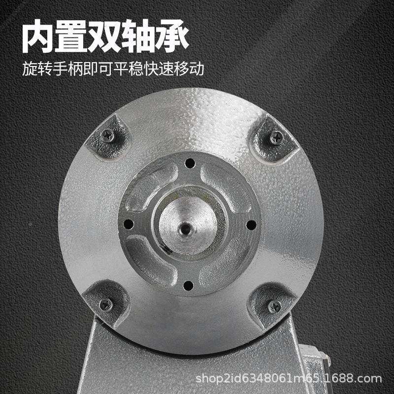 丝台式光机打磨抛机工业家用EXS布轮轮纤维双头砂轮机打磨机单相