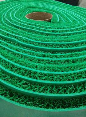 直销CP走V喷丝塑001料廊地垫水防滑门垫门口拉丝红圈防地毯现货