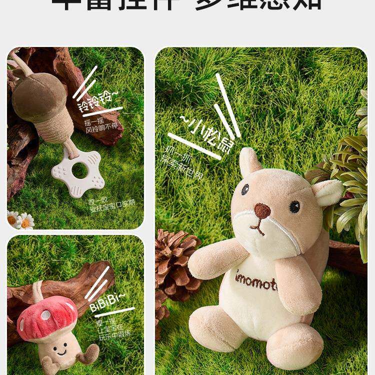 婴儿车玩具993推车上挂音乐拉件铃载悬挂车式床铃生新儿宝宝安抚