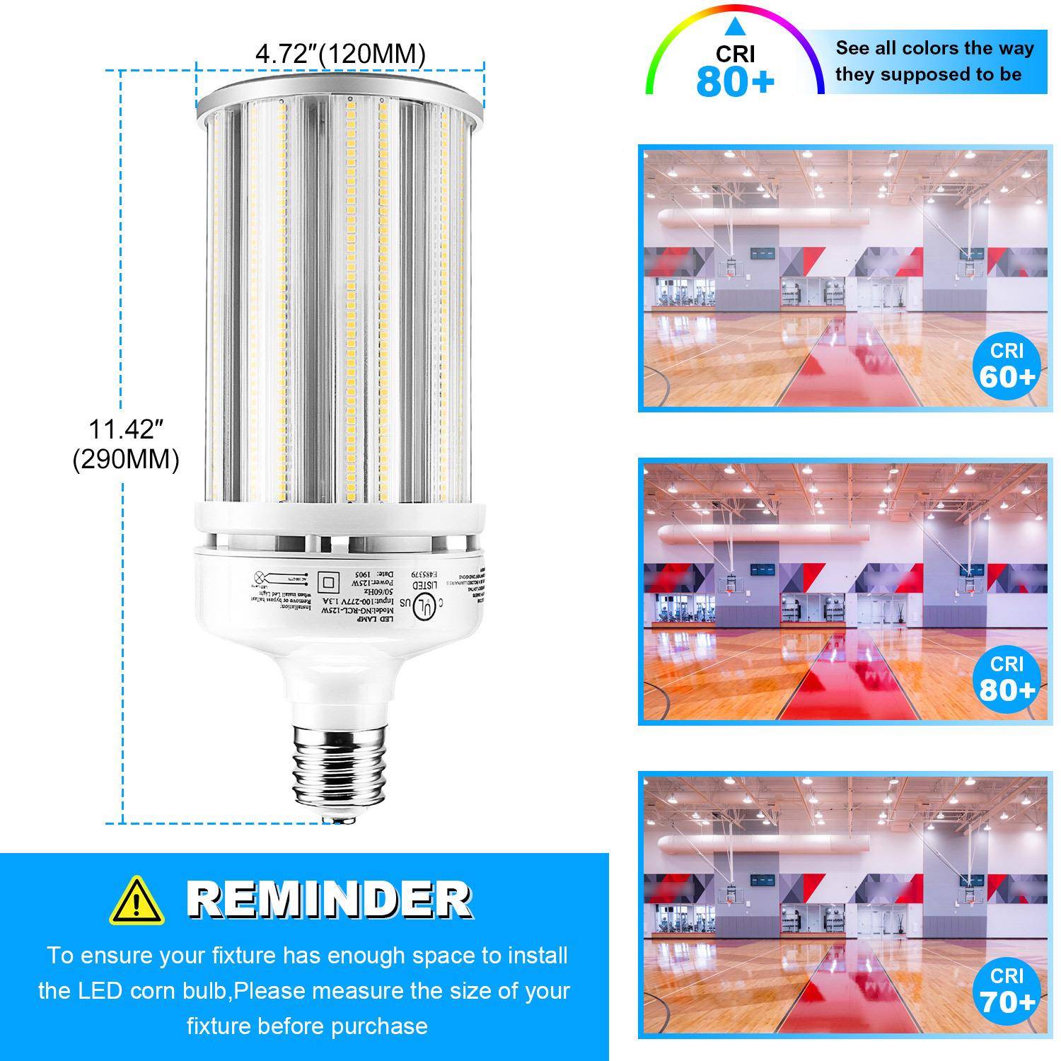 ULNG-RCLDLC认证LED玉米灯-泡大功227W15W高率品质室外照明灯泡