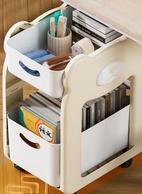 架书AL102021包置物可移小放推车书本收纳架宿舍家动用书包桌下收