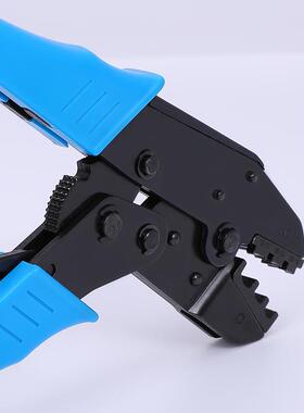 H-30J欧式省力型预绝缘S端子棘轮式线钳1.0-6mm340冷压压端子钳