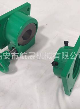 弧除形弯YLF辊辊展平调皱辊卧式立式调节座二孔调节座四孔节座