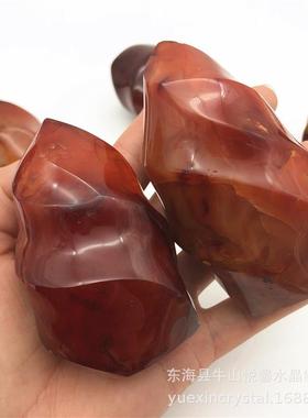 炬天然红玛瑙火20200227形焰水晶原石红玉髓玛瑙火随节节高工艺品