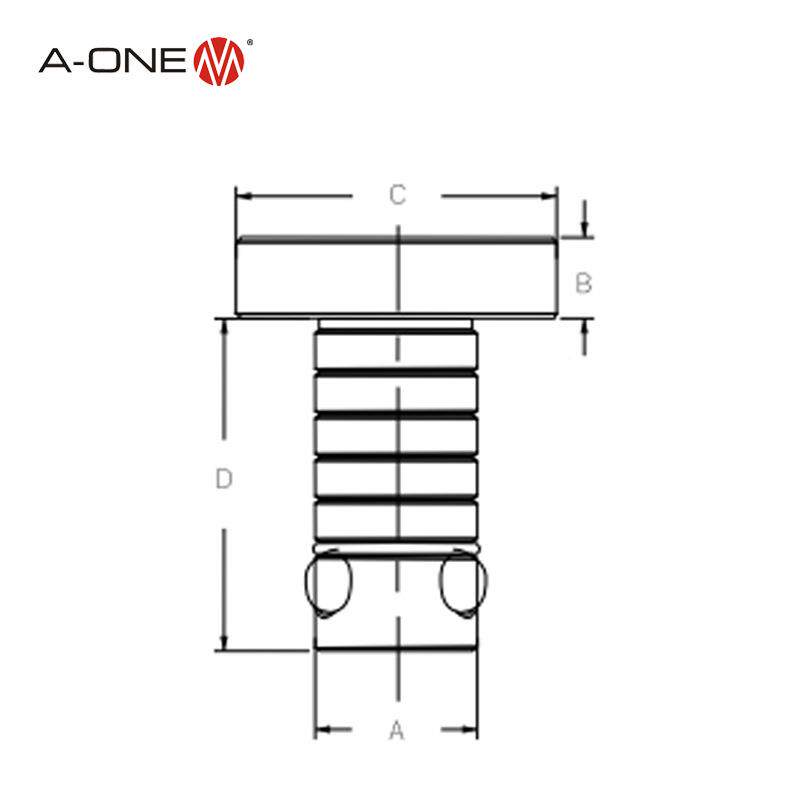-ONAE机床快速装卸成套夹定具位3A-70000锁紧球锁轴球锁速快装夹
