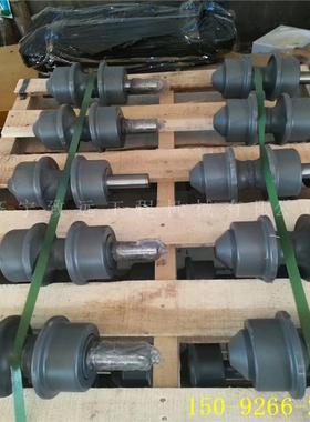 PC6履0-6/C45/PC40-7挖掘机带P板总成链节链各种机型板驱动齿支重