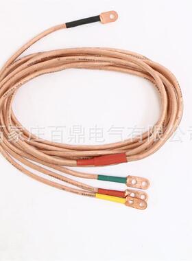 合低压400接v地832线四相相式XJ-4（40v）携带型接地线00.4kv接地