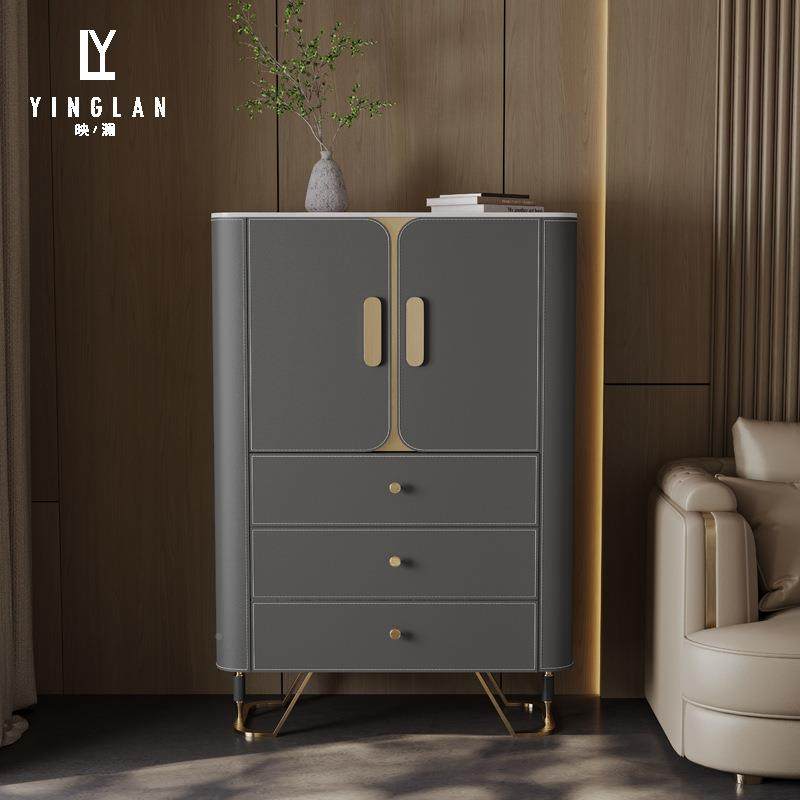 轻奢沙ROA发边柜侧边柜简约现家用岩板边厅几角柜马鞍皮储代客物,电子元器件市场,其它元器件,淘宝优惠券,粉丝福利购,淘宝优惠卷