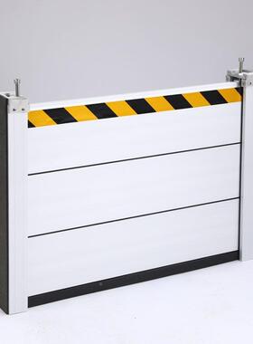 铝合铁金防汛挡水板小区防商移铺地口洪挡板动可AL102119拆卸应急