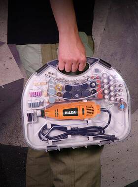 汽车补483胎具小电200W电磨工套装电磨笔套机装打磨工具套磨餐